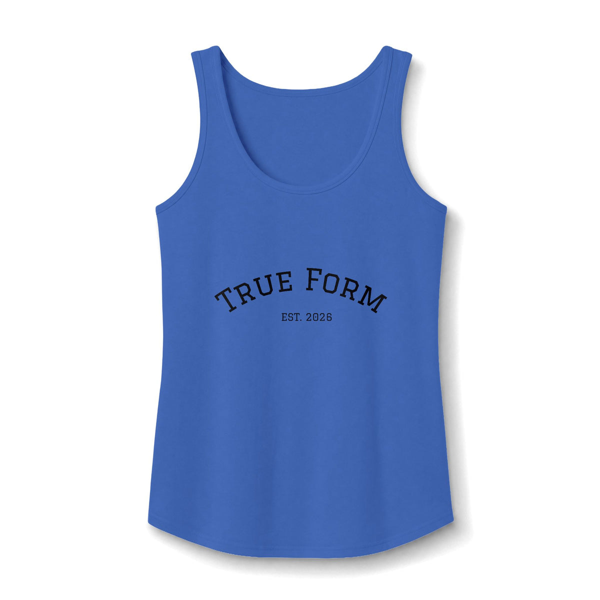 True Form Women's Cotton Tank Top — Minimal Arch Logo