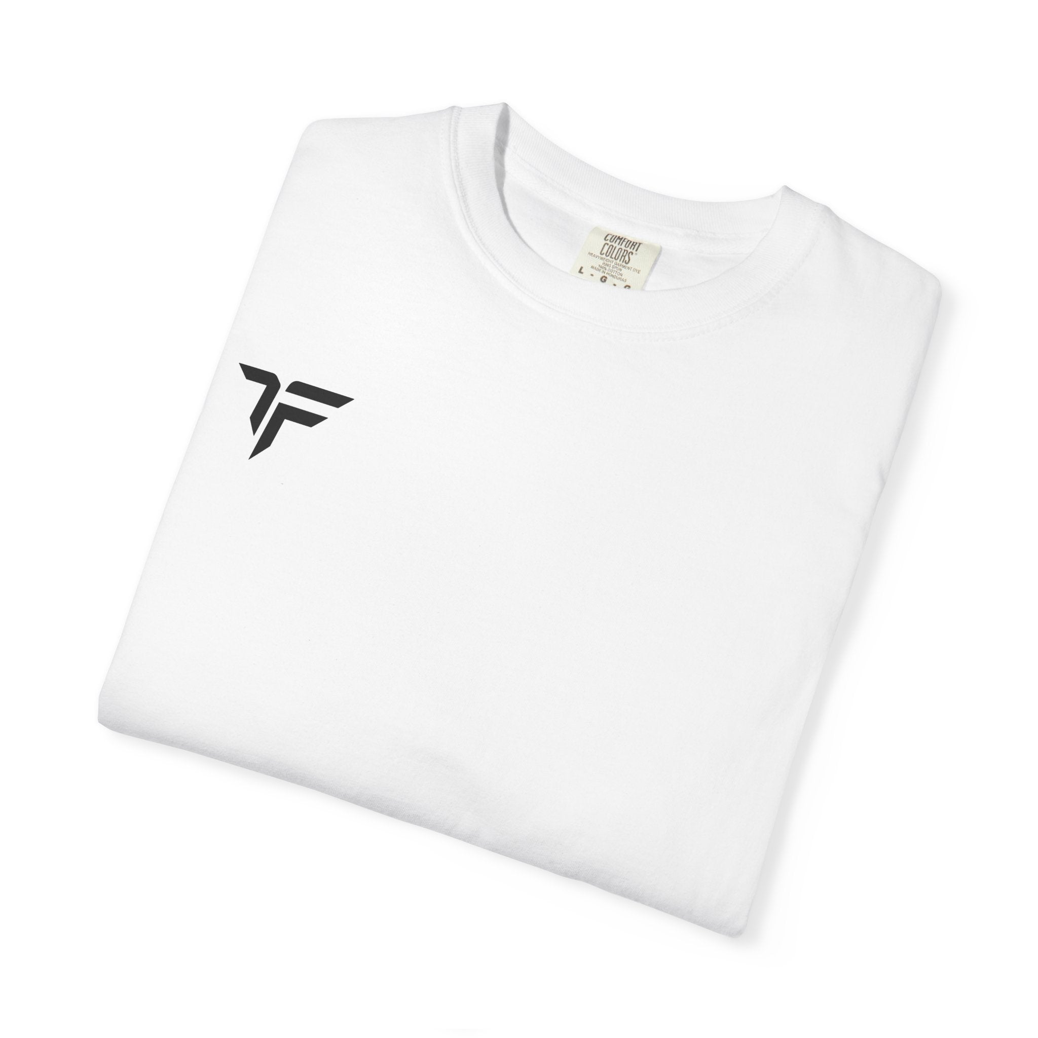 True Form Vintage Logo T-Shirt — 'True Form' Back Print, EST. 2026