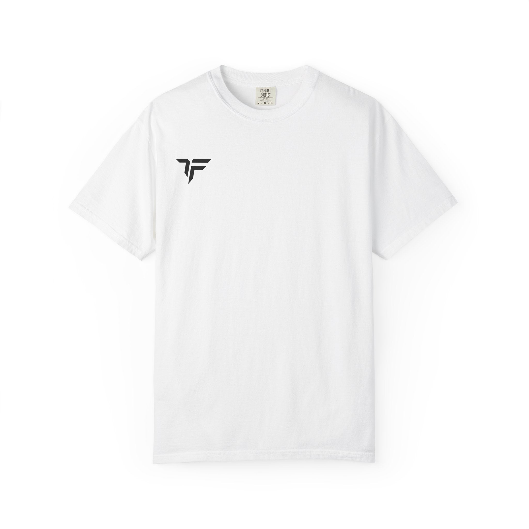 True Form Vintage Logo T-Shirt — 'True Form' Back Print, EST. 2026