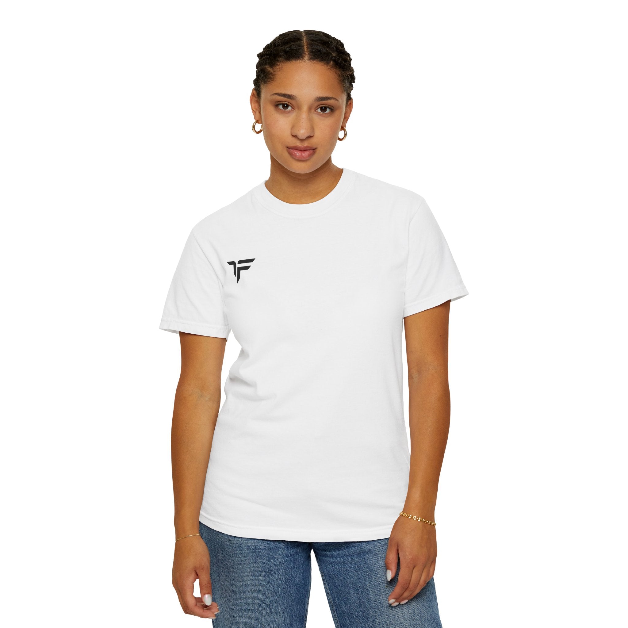 True Form Vintage Logo T-Shirt — 'True Form' Back Print, EST. 2026