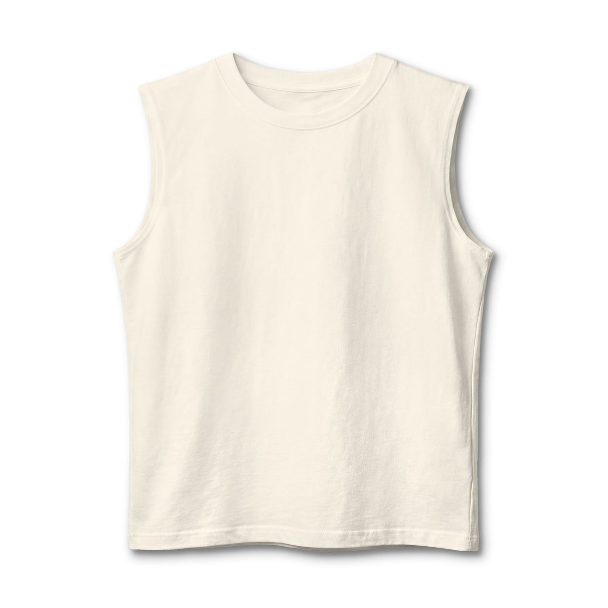 True Form Muscle Tank — Floral Graphic Back Print