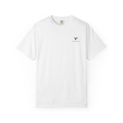 True Form Vintage Logo T-Shirt — 'True Form' Back Print, EST. 2026