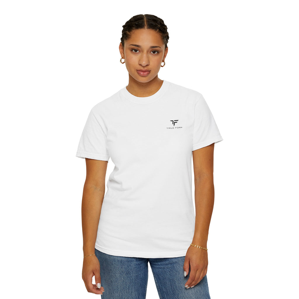True Form Vintage Logo T-Shirt — 'True Form' Back Print, EST. 2026