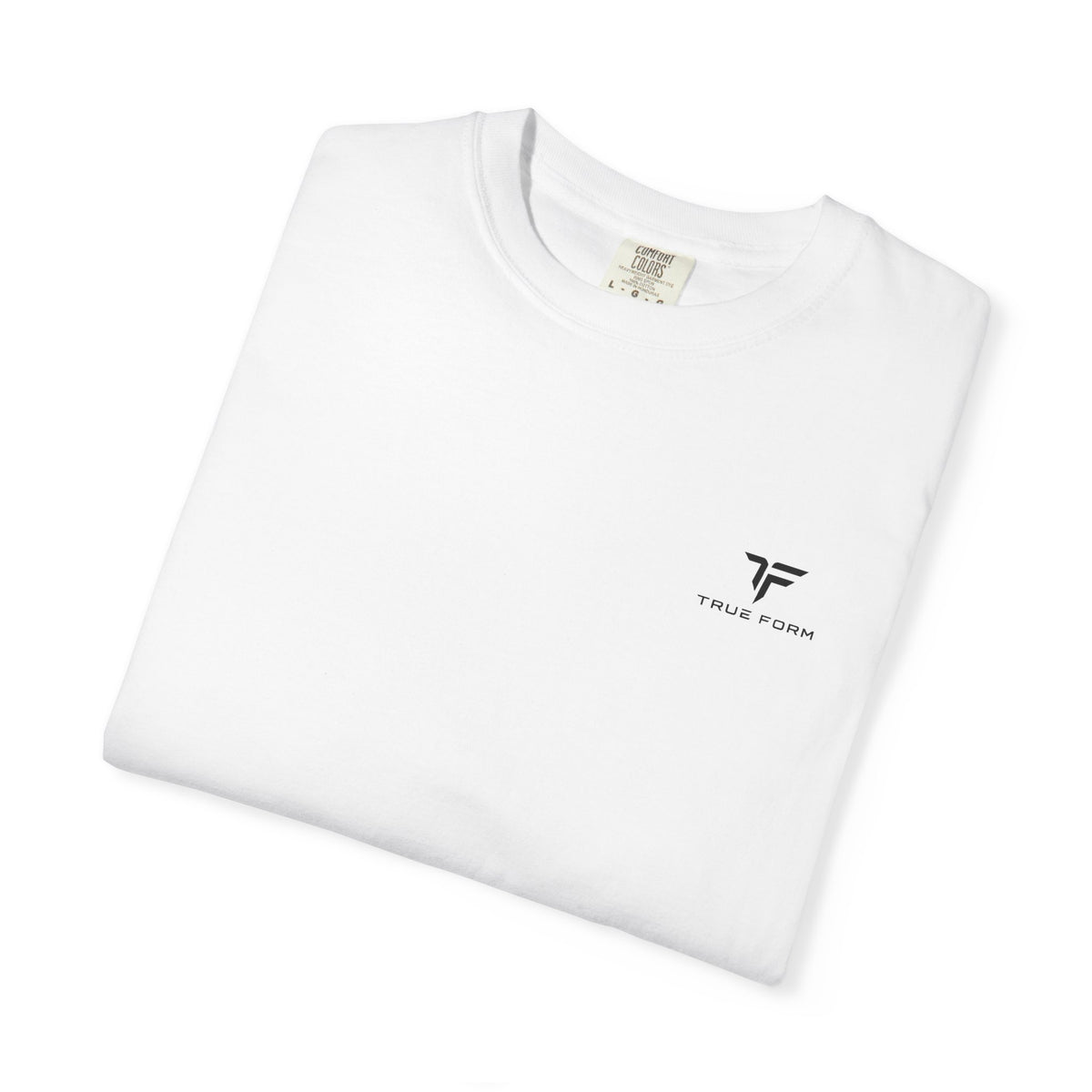 True Form Vintage Logo T-Shirt — 'True Form' Back Print, EST. 2026